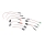 E-flite - Lighting Set: Airbus A320 1.5m Airliner 64mm EDF Jet (EFL-2559)