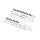 Hangar 9 - Hardware Set: Hawk/T-45 140-160N (HAN1375011)