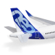 Airbus A320neo Twin 64mm EDF PNP - 1521mm