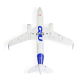 Airbus A320neo Twin 64mm EDF PNP - 1521mm