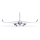 Airbus A320neo Twin 64mm EDF PNP - 1521mm