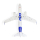 Airbus A320neo Twin 64mm EDF PNP - 1521mm