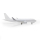 Airbus A320 white Twin 64mm EDF BNF Basic mit AS3X+ & SAFE Select - 1521mm