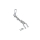 Hangar 9 - Nose Landing Gear Strut: Hawk/T-45 140-160N (HAN1378503)