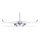 Airbus A320neo Twin 64mm EDF BNF Basic mit AS3X+ &...