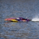 Pro Boat - Sonicwake 24 Self-Righting Brushless Deep-V RTR (Battery & Charger Included) Red (PRB-1992T1)