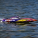 Pro Boat - Sonicwake 24 Self-Righting Brushless Deep-V RTR (Battery & Charger Included) Red (PRB-1992T1)