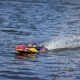 Pro Boat - Sonicwake 24 Self-Righting Brushless Deep-V RTR (Battery & Charger Included) Red (PRB-1992T1)
