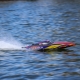 Pro Boat - Sonicwake 24 Self-Righting Brushless Deep-V RTR (Battery & Charger Included) Red (PRB-1992T1)