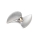 Pro Boat - Propeller Set Aluminum: Sonicwake 24 (PRB-3137)