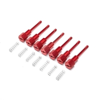 E-flite - Thumb Screws (Red): Airbus A320neo 1.5m Airliner 64mm EDF Jet (EFL-2571)