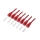 E-flite - Thumb Screws (Red): Airbus A320neo 1.5m Airliner 64mm EDF Jet (EFL-2571)