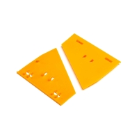 HobbyZone - Landing Gear Covers: Cleetus Carbon Cub 1.3m (HBZ-2867)
