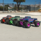 Arrma - 1/10 QUAKE 223S DSC 2WD RTR Brushless Monster Truck (ARA3537)