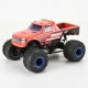 Pro-Line Racing - 1/18 Pre-Cut/Pre-Painted Brunt Red Body...