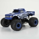 Pro-Line Racing - 1/18 Pre-Cut/Pre-Painted Brunt Blue...
