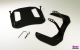 black acrylic transmitter tray DS-12