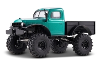 D-Power FMS FCX24 Power Wagon Mud-Racer BRUSHLESS 1:24 grün - RTR (DPFMS12401RTRGN-B)