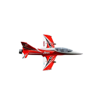 Ares 6S SebArt High Performance Sport Jet 3D EDF 90mm rot PNP - 1156mm