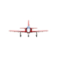 Ares 6S SebArt High Performance Sport Jet 3D EDF 90mm rot PNP - 1156mm