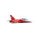 Ares 8S SebArt High Performance Sport Jet 3D EDF 90mm rot PNP - 1156mm