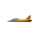 Ares High Performance Sport Jet 3D EDF 90mm gelb 8S PNP - 1156mm