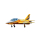 Ares High Performance Sport Jet 3D EDF 90mm gelb 8S PNP - 1156mm