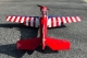 Super Chipmunk rot/wei&szlig; 80&quot; - 2032mm