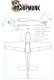 Super Chipmunk gelb 80&quot; - 2032mm