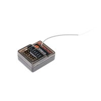 Spektrum - SR615 DSMR 6-Channel Water Resistant Receiver (SPMSR615)