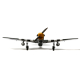Hangar 9 - P-51D Mustang 20cc ARF 69.5 (HAN2820B)
