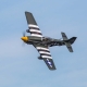 Hangar 9 - P-51D Mustang 20cc ARF 69.5 (HAN2820B)
