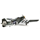Hangar 9 - P-51D Mustang 20cc ARF 69.5 (HAN2820B)