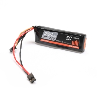 Spektrum - 7.4V 1600mAh 2S 5C Receiver LiPo Battery (SPMX-1118)