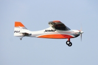 Pilot RC - 67" SkyWolf V2 (1,71m) Orange/White (4ST2467S-05)