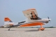 67" SkyWolf V2 orange/weiß - 1710mm