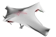 ExtremeFlight - Extreme Flight Sun Cover 150cc grau