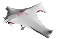 ExtremeFlight - Extreme Flight Sun Cover 50cc grau