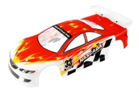 Himoto - Painted body 1/10 Onroad, red (HM10145)