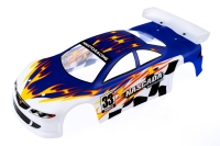 Himoto - Painted body 1/10 Onroad, blue (HM10146)