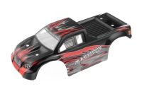 Himoto - Painted body 1/18 Monster Truck, red (HM28804R)