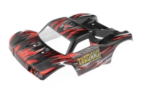 Himoto - Painted body 1/18 Short Course, red (HM28807R)