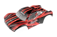 Himoto - Painted body 1/10 Short Course, red (HM31401)