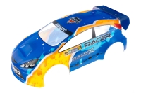 Himoto - Painted body 1/10 Rally, blue (HM31920B)
