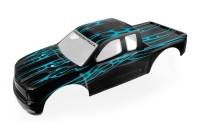 Himoto - Car body Truck 1:5 Black-Blue (HM50910)