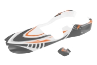 Himoto - Painted body 1/5 Buggy, grey (HM54904)