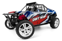 HiMOTO 1:10 Desert Buggy DIRT WHIP Brushless 2,4 GHz RTR set, blau/rot (HME10DBL-BR)