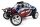 HiMOTO 1:10 Desert Buggy DIRT WHIP Brushless 2,4 GHz RTR set, blau/rot (HME10DBL-BR)