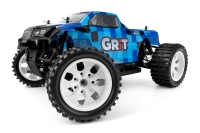 HiMOTO 1:10 Monster Truck EMXT-1 2,4 GHz RTR set, blau (Würfel) (HMHI2101-B2)
