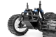 HiMOTO 1:10 Monster Truck EMXT-1 2,4 GHz RTR set, blau (Würfel) (HMHI2101-B2)